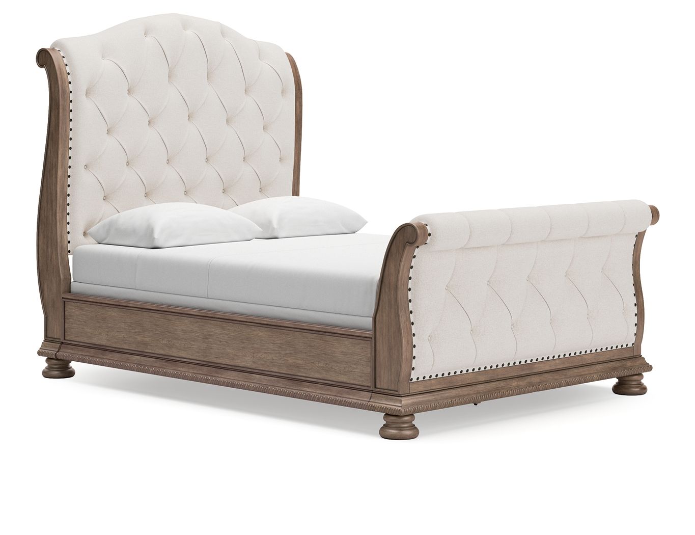 Ardenfield - Upholstered Sleigh Bed - The Sleep Loft - Online Mattress Showroom NYC