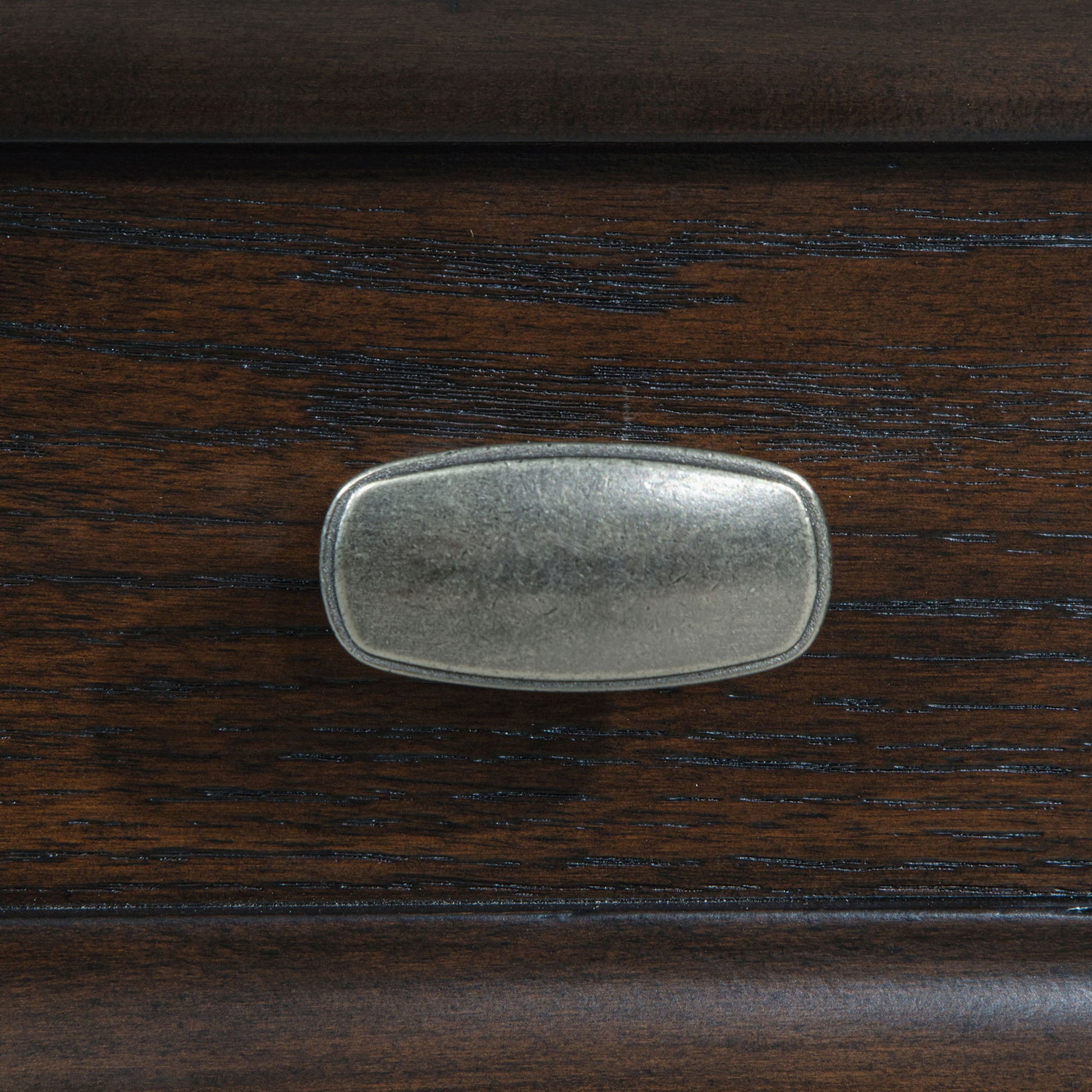 Berwick - 1 Drawer Nightstand With Open Cubby - Dark Oak - The Sleep Loft - Online Mattress Showroom NYC