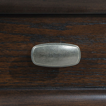 Berwick - 1 Drawer Nightstand With Open Cubby - Dark Oak - The Sleep Loft - Online Mattress Showroom NYC