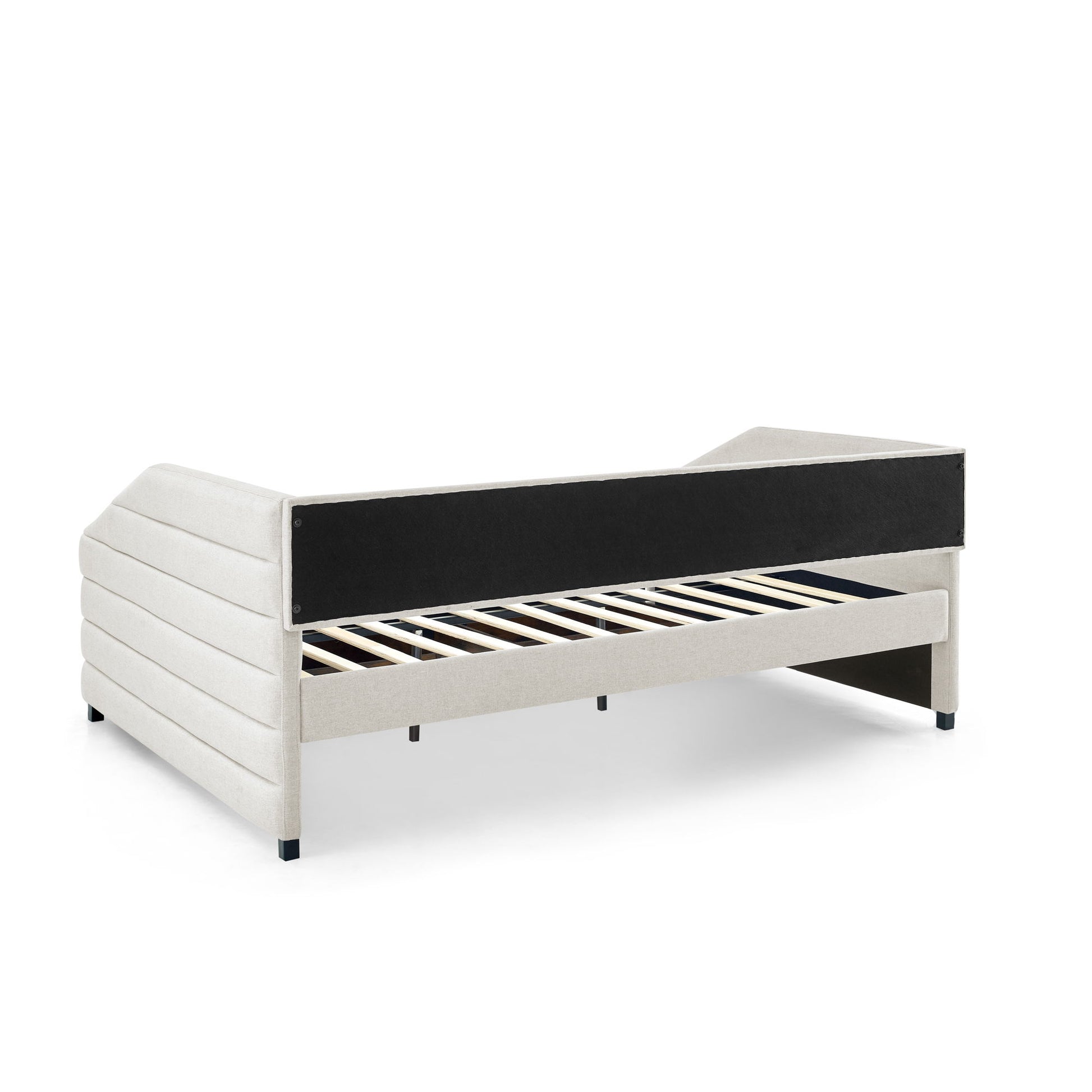 Elegant Daybed With Trundle Upholstered Tufted Sofa Bed - The Sleep Loft - Online Mattress Showroom NYC