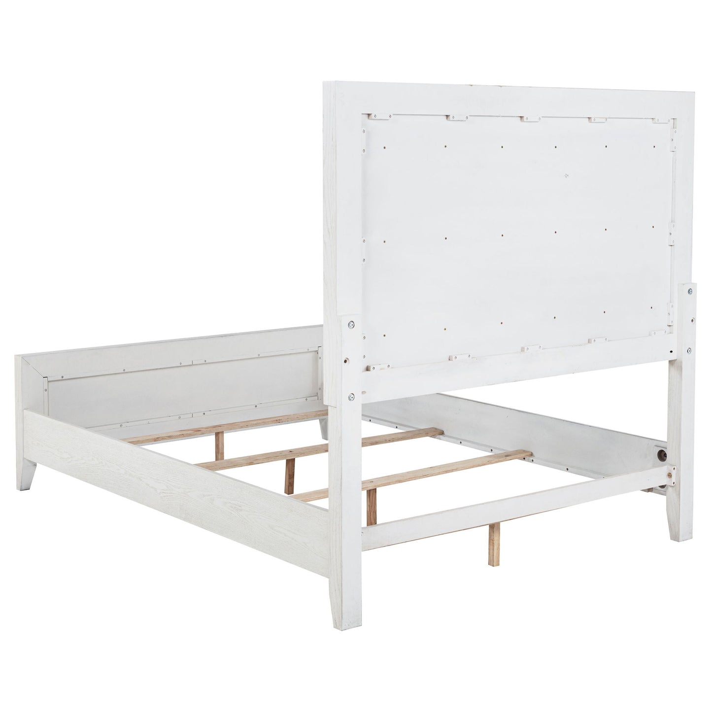 Inverness - Panel Bed With Padded Headboard - The Sleep Loft - Online Mattress Showroom NYC