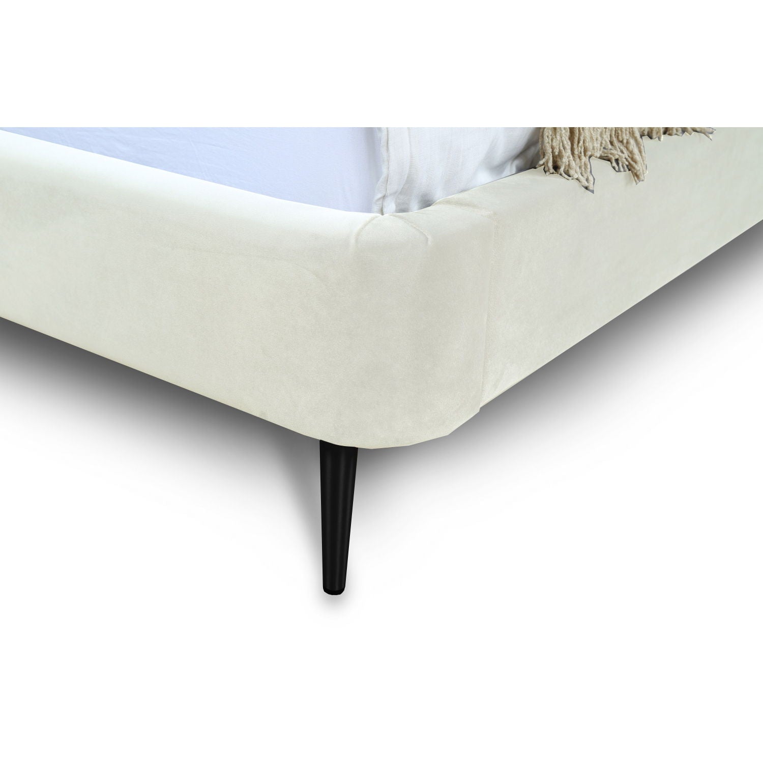 Heather - Modern Upholstered Bed - The Sleep Loft - Online Mattress Showroom NYC