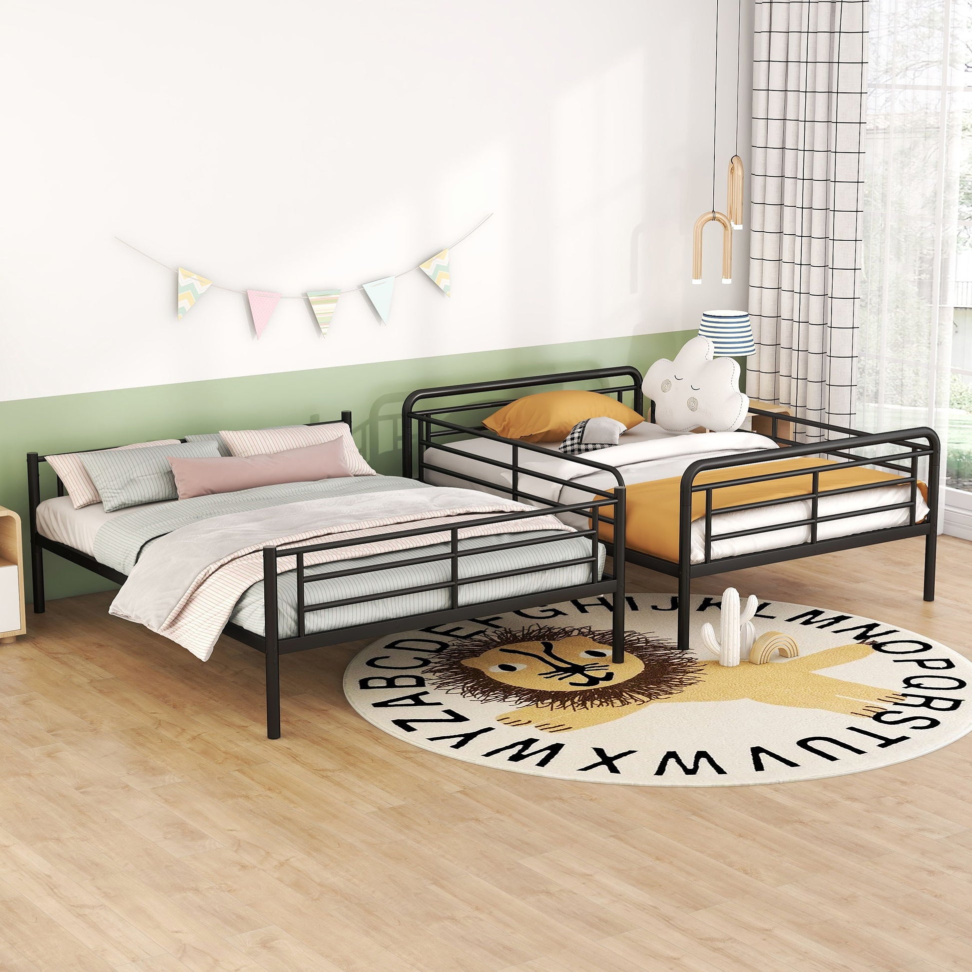 Contemporary Bunk Bed - The Sleep Loft - Online Mattress Showroom NYC