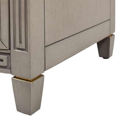 Dauphin - 3 Drawer Accent End Table - The Sleep Loft - Online Mattress Showroom NYC