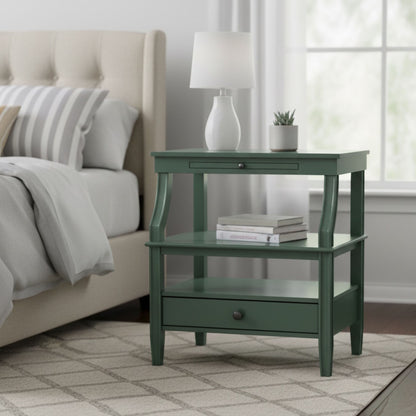 Newland - Storage Nightstand - The Sleep Loft - Online Mattress Showroom NYC