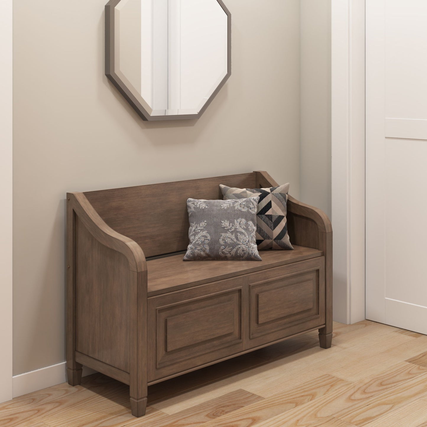 Connaught - Storage Bench - The Sleep Loft - Online Mattress Showroom NYC