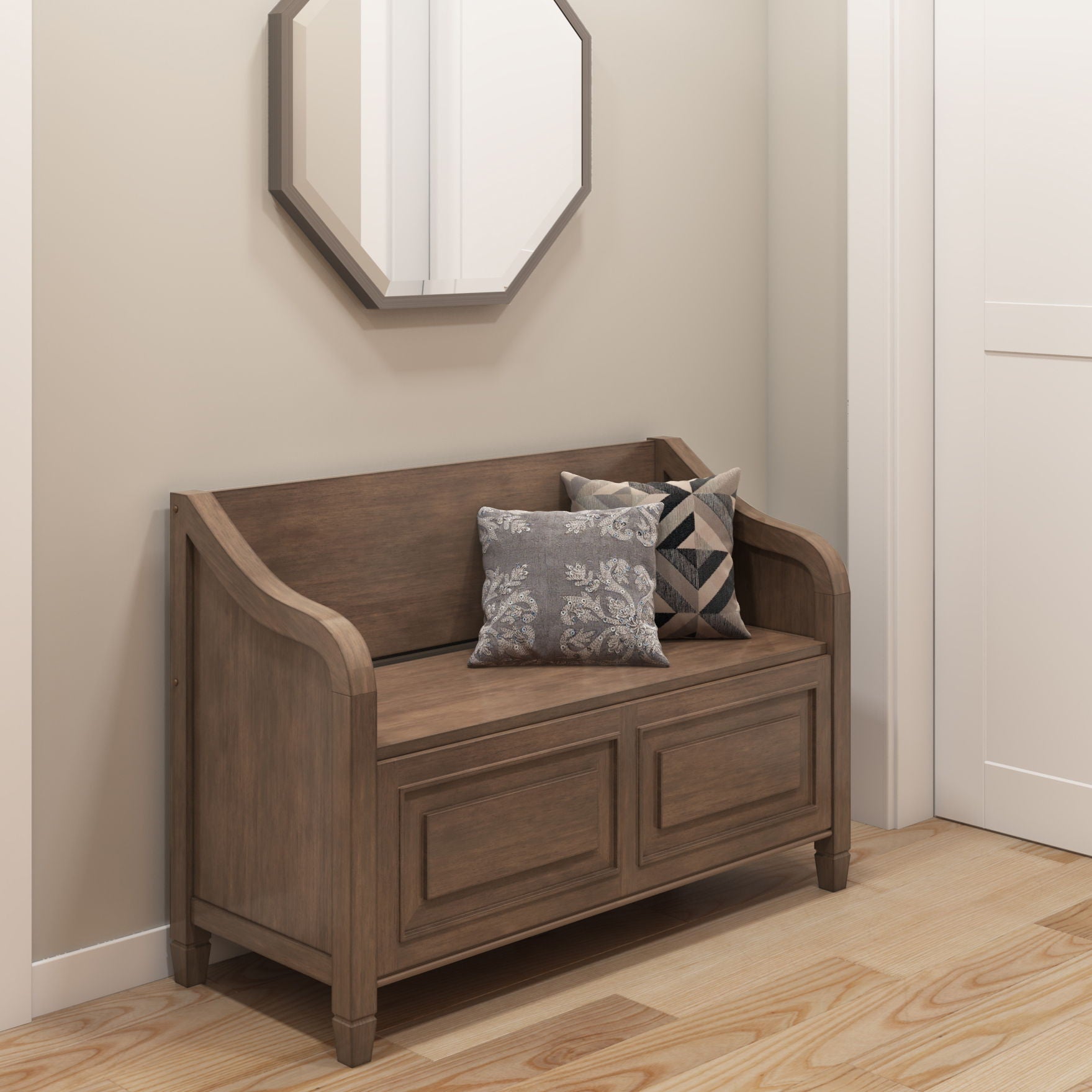 Connaught - Storage Bench - The Sleep Loft - Online Mattress Showroom NYC