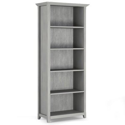 Amherst - 5 Shelf Bookcase, Handcrafted - The Sleep Loft - Online Mattress Showroom NYC