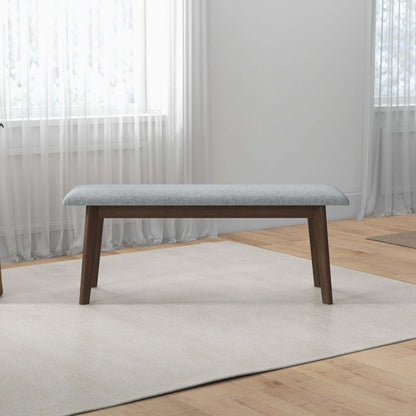 Carlos - Upholstered Bench - The Sleep Loft - Online Mattress Showroom NYC
