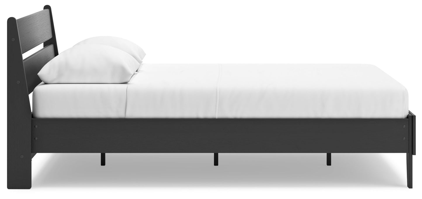 Socalle - Panel Platform Bed - The Sleep Loft - Online Mattress Showroom NYC