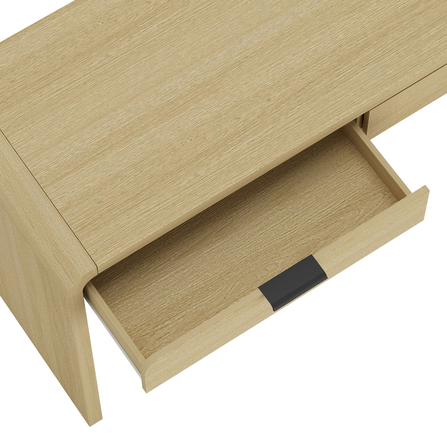 Grace - Office Desk & 2 Drawers - Oak - The Sleep Loft - Online Mattress Showroom NYC