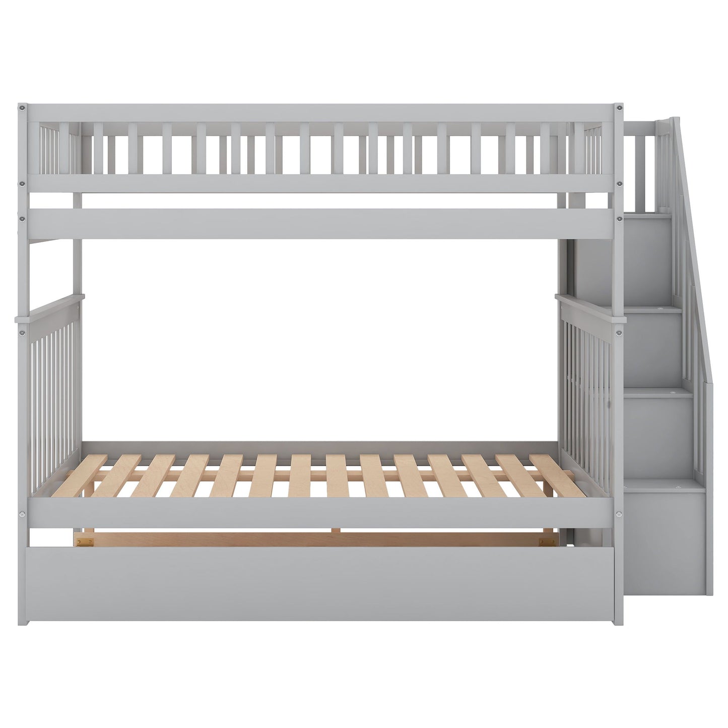 Bunk Bed With Staircase - The Sleep Loft - Online Mattress Showroom NYC