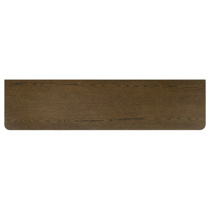 Trotter 71-inch 4-Door Wood TV Stand Media Console Brown