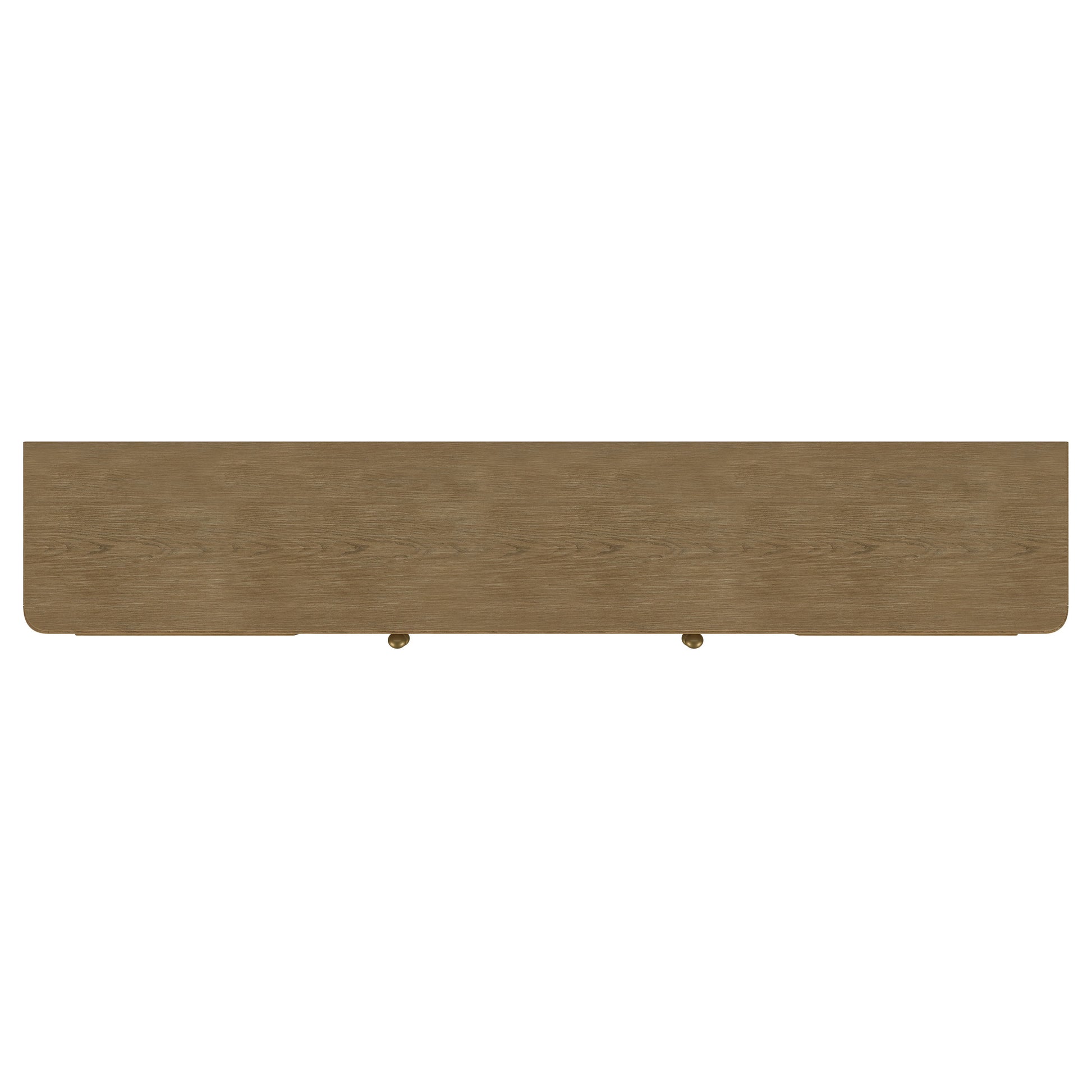 Arini Rattan Cane 2-door TV Stand Media Console Sand Wash