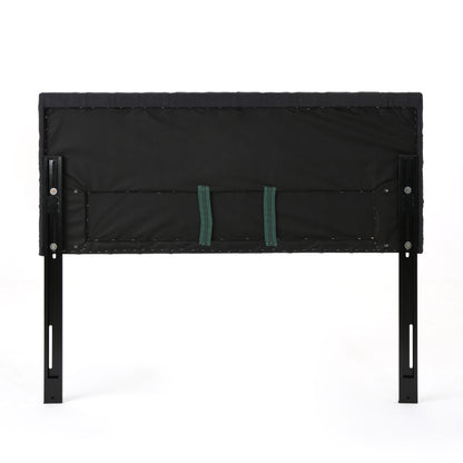 Annecy - Contemporary Upholstered Headboard - The Sleep Loft - Online Mattress Showroom NYC