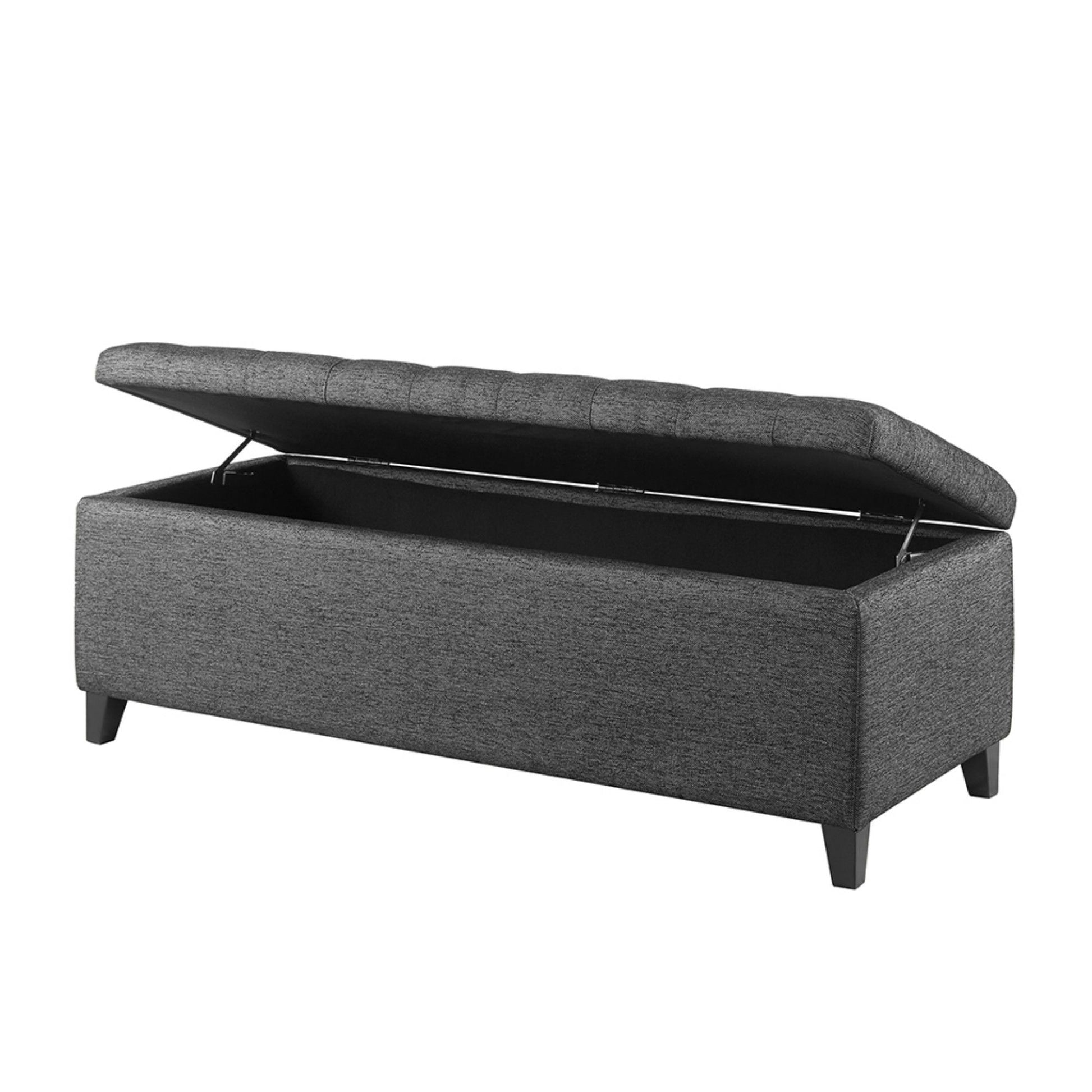 Elegant Design Tufted Top, Soft Close Storage Bench - The Sleep Loft - Online Mattress Showroom NYC