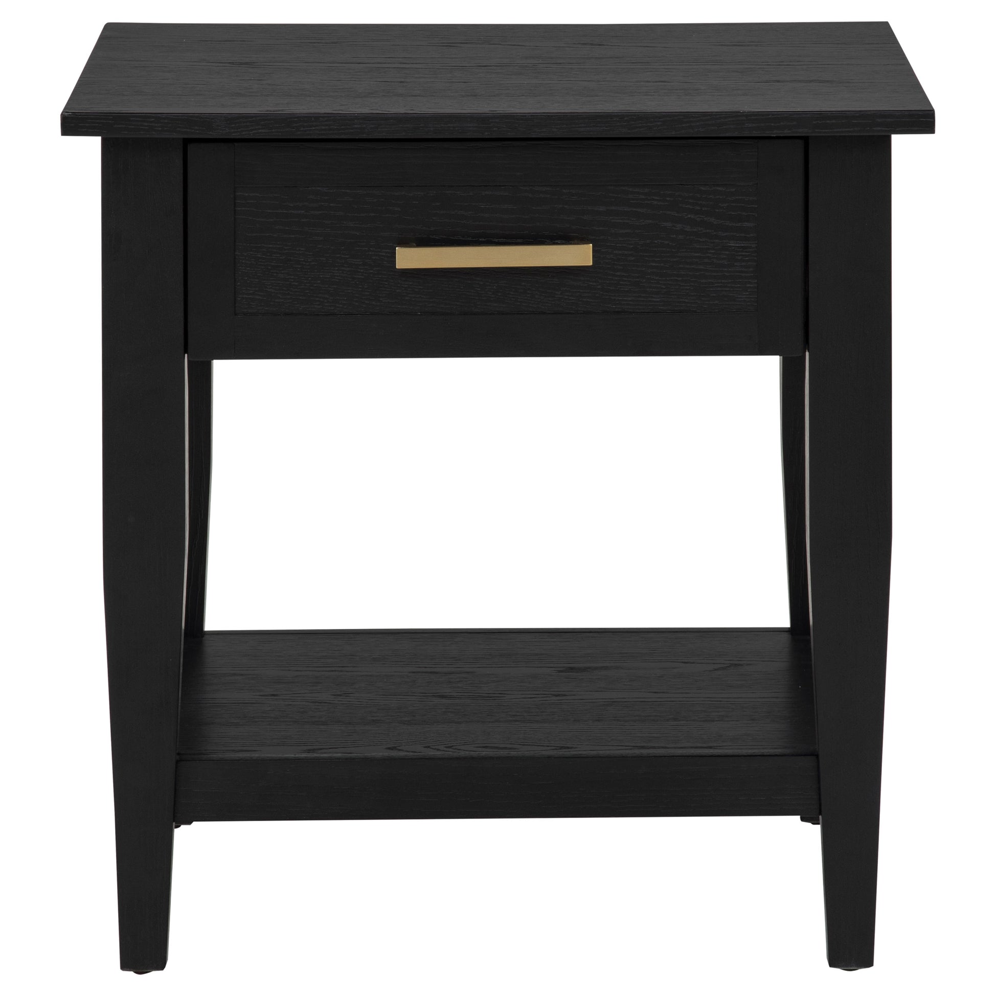 Lindenton 2-piece Wood Lift-Top Coffee and End Table Set Black