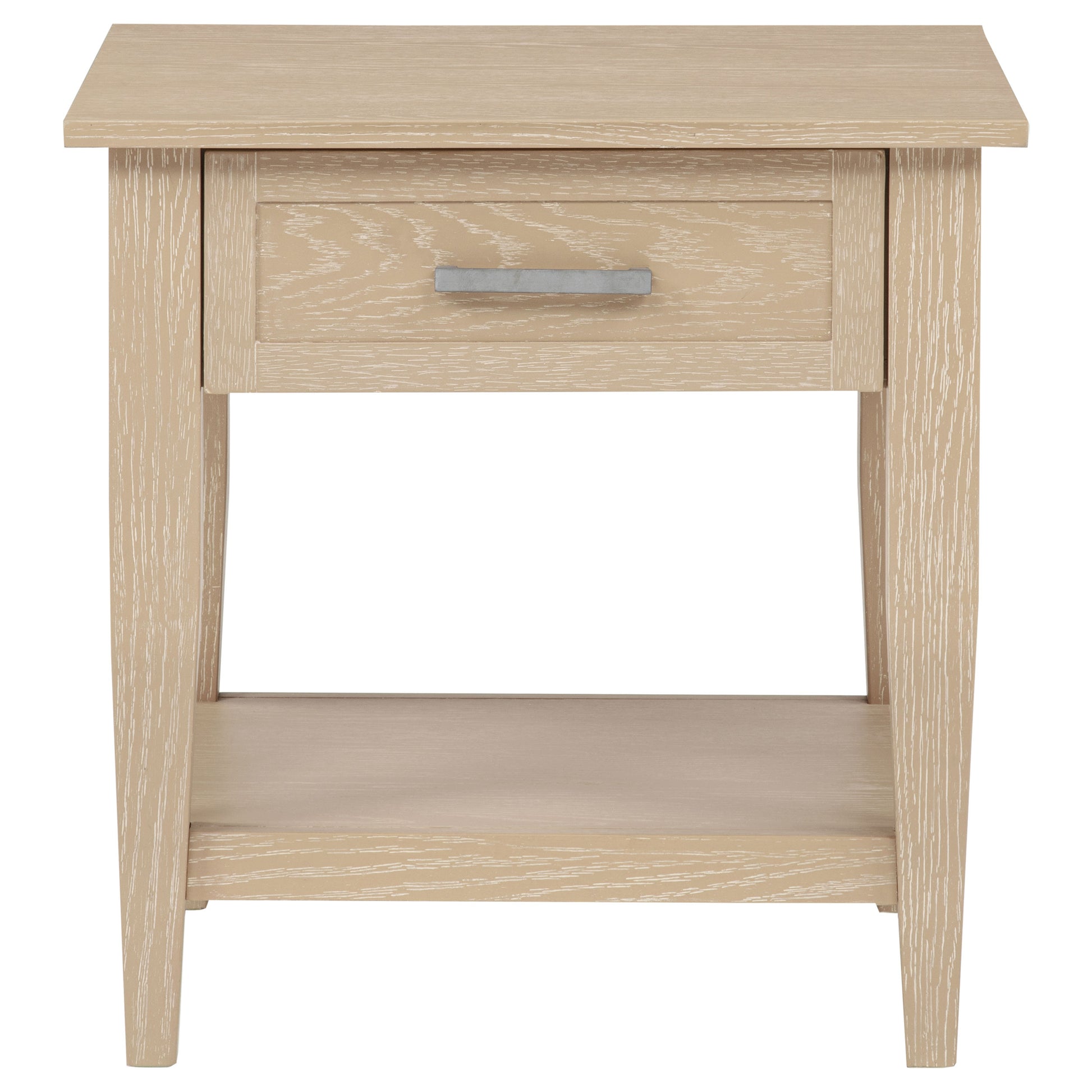 Lindenton 1-drawer Wood Occasional Side End Table Blonde