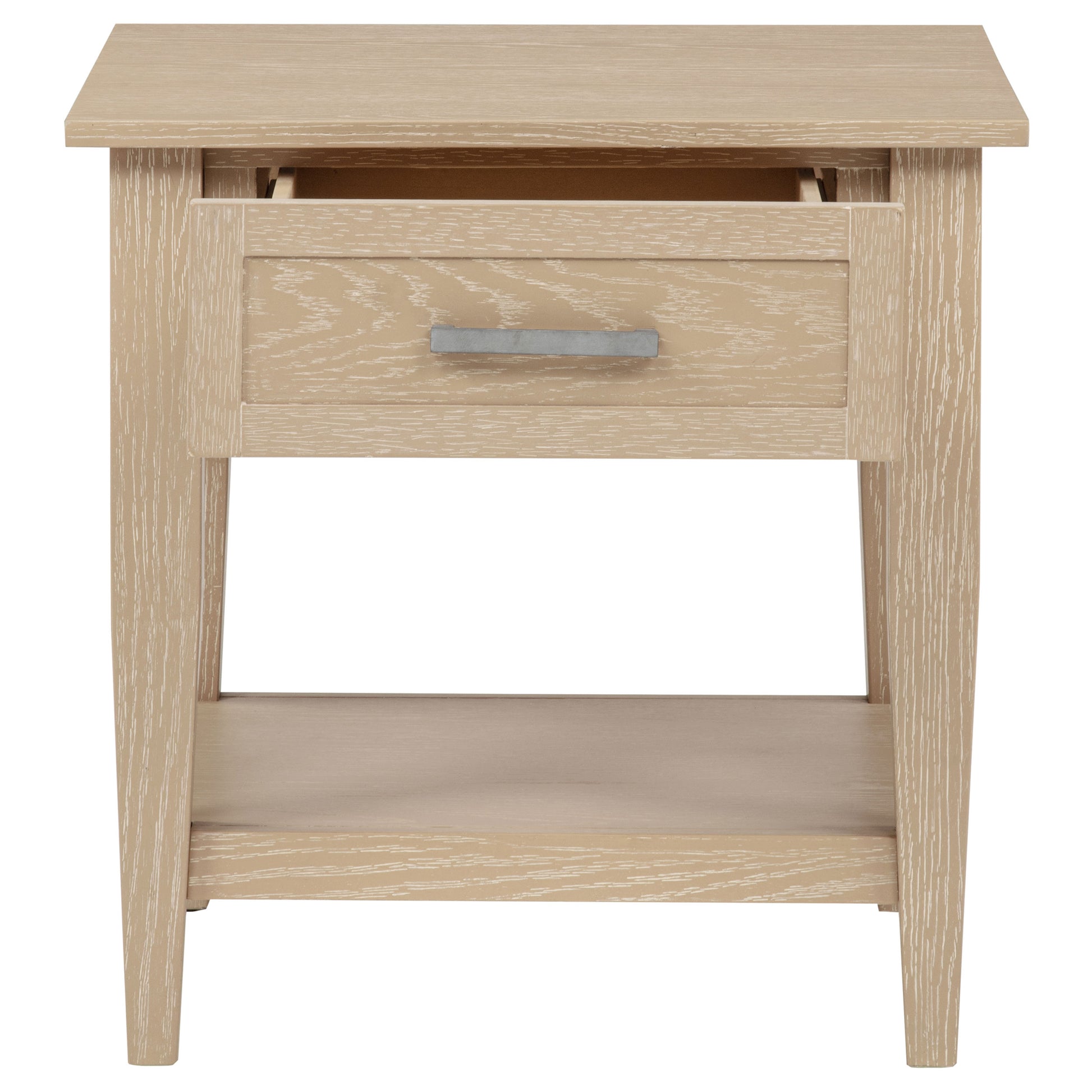 Lindenton 1-drawer Wood Occasional Side End Table Blonde