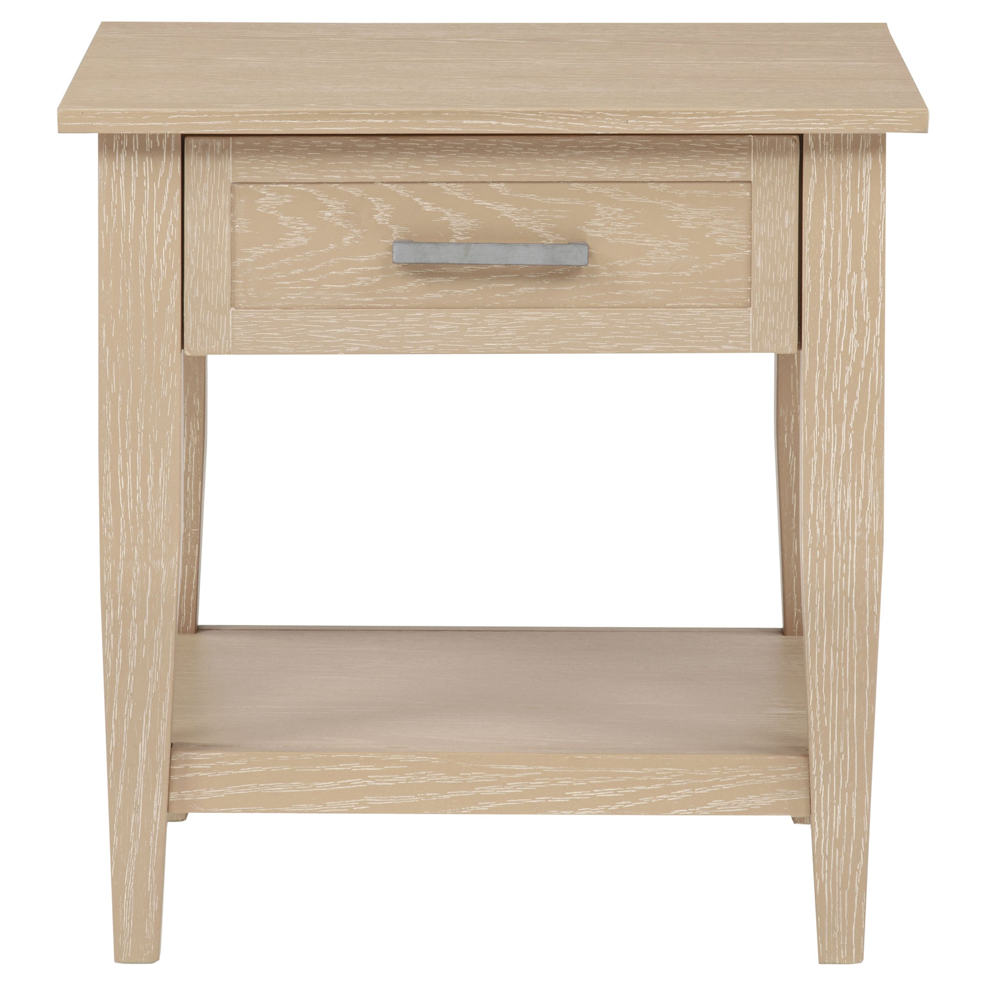 Lindenton 2-piece Wood Lift-Top Coffee and End Table Set Blonde