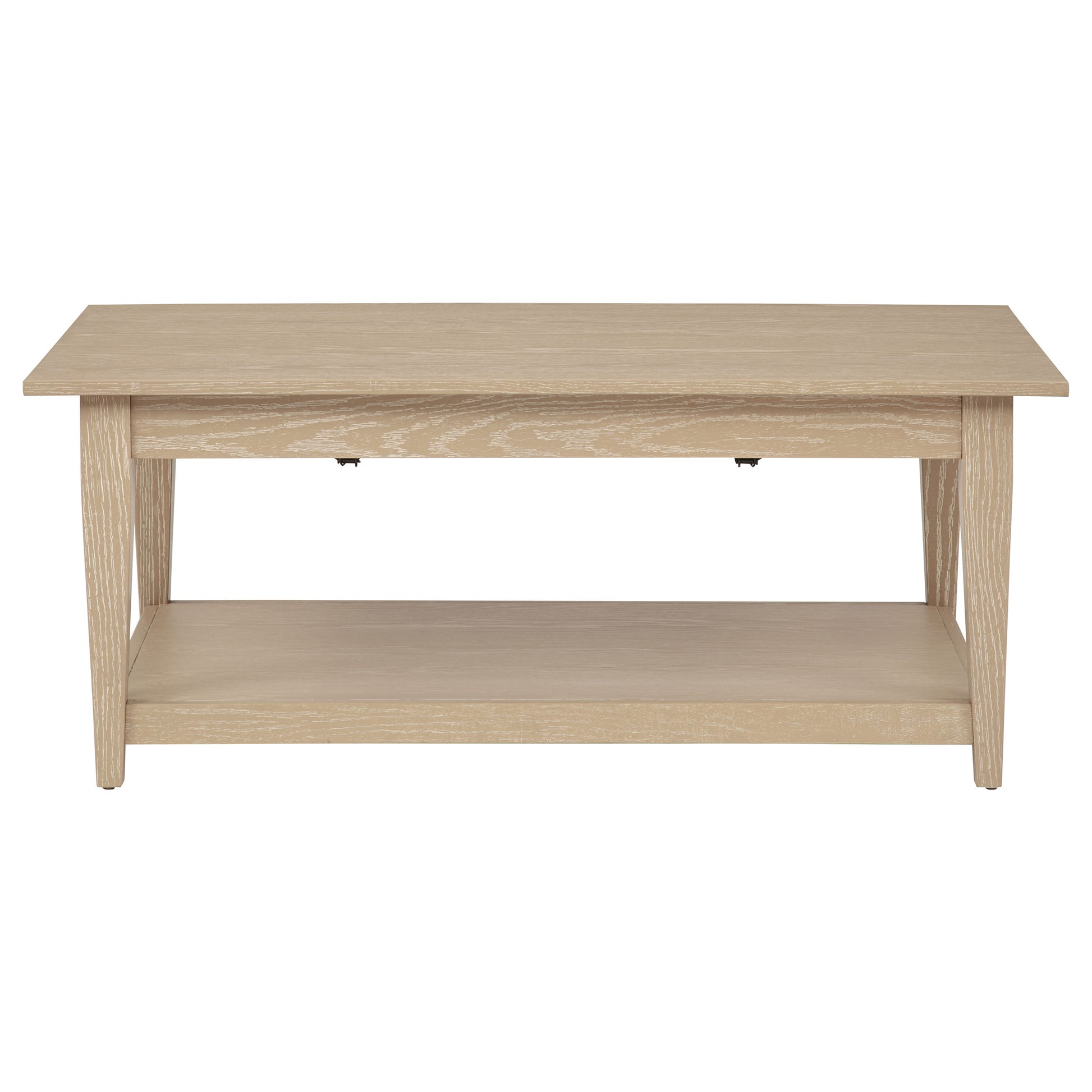 Lindenton Lift-Top Occasional Cocktail Coffee Table Blonde