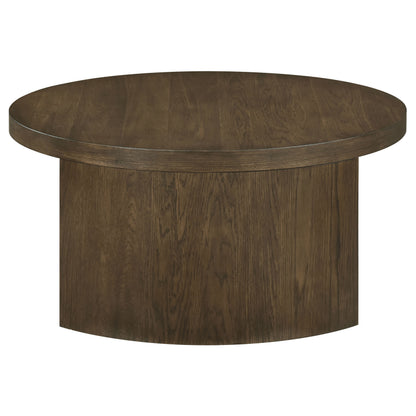 Sweeney 2-piece Coffee and End Occasional Table Set Dark Walnut