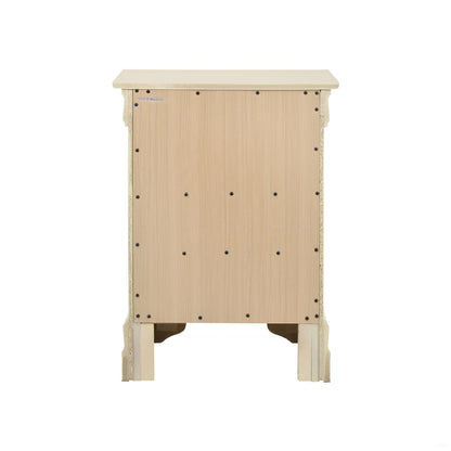 Louis Phillipe - Nightstand - Wood - The Sleep Loft - Online Mattress Showroom NYC