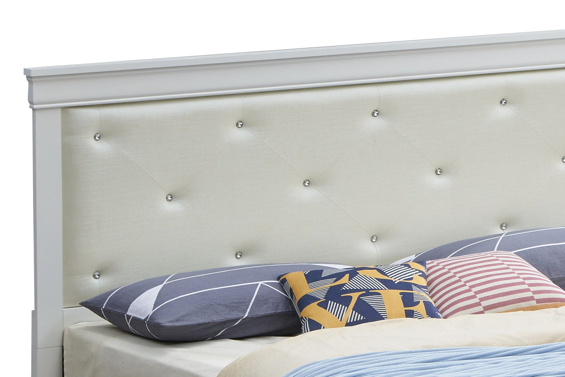 Chic Elegantly Designed Transitional Bed - The Sleep Loft - Online Mattress Showroom NYC