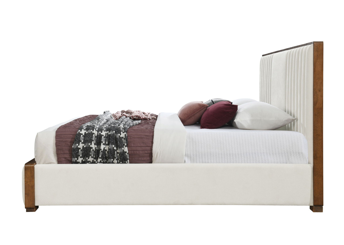Kaleea - Queen Bed - Beige - The Sleep Loft - Online Mattress Showroom NYC