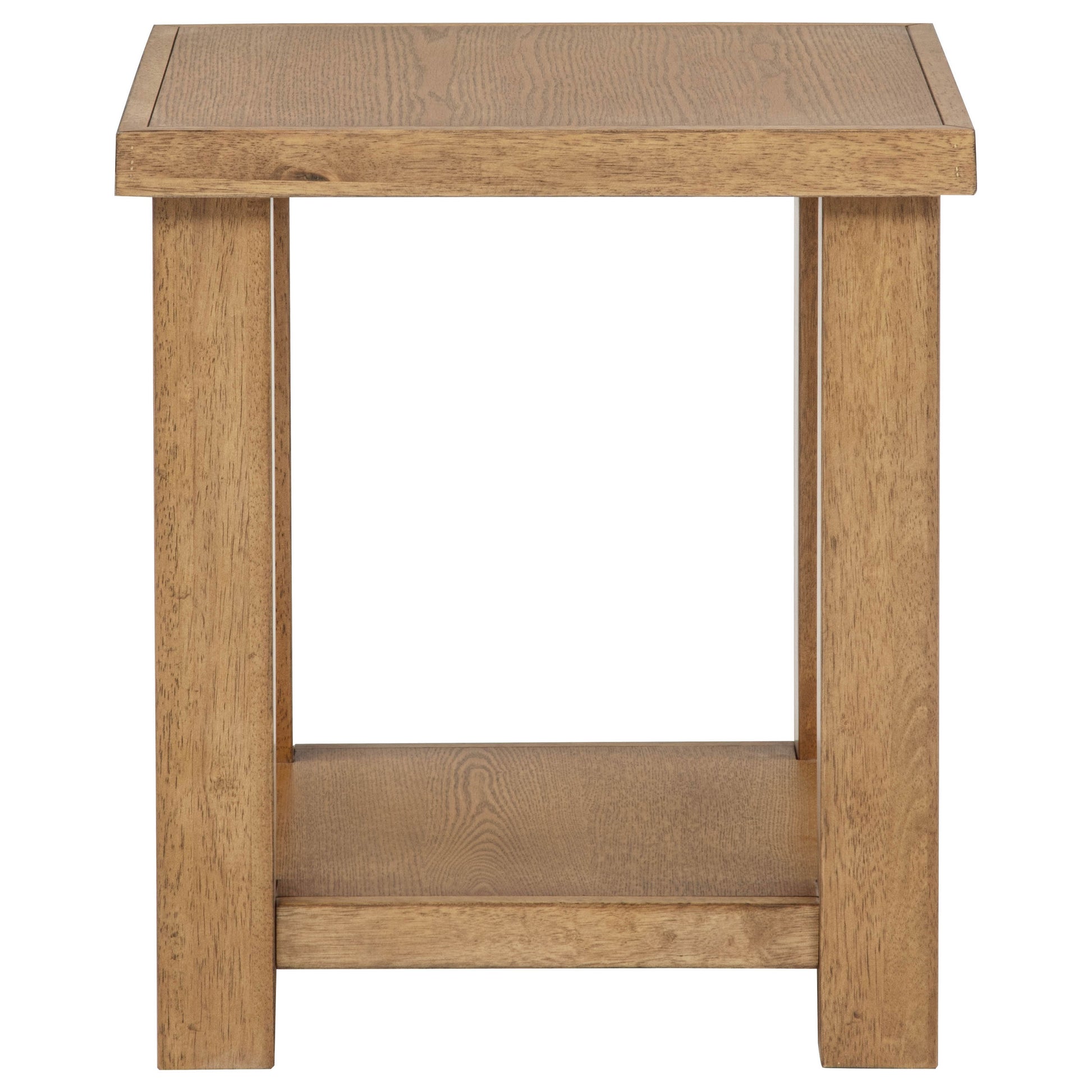 Beasley 3-Piece Wood Coffee Table Set Golden Oak