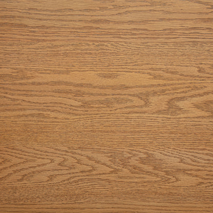 Beasley 3-Piece Wood Coffee Table Set Golden Oak