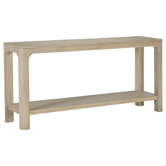 Solano 64-inch Entryway Console Sofa Table Weathered Mango - The Sleep Loft - Online Mattress Showroom NYC