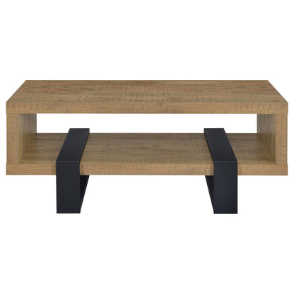 Dinard Engineered Wood Cocktail Coffee Table Mango