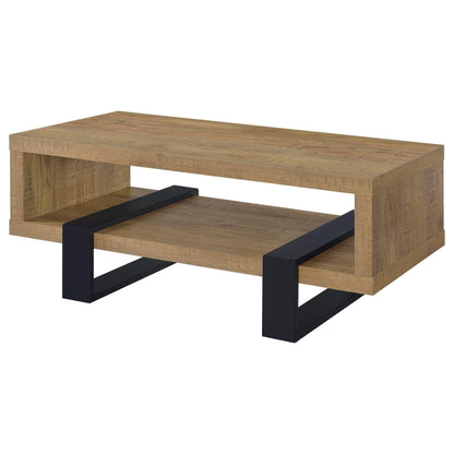 Dinard Engineered Wood Cocktail Coffee Table Mango