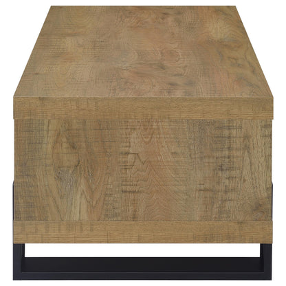 Dinard Engineered Wood Cocktail Coffee Table Mango