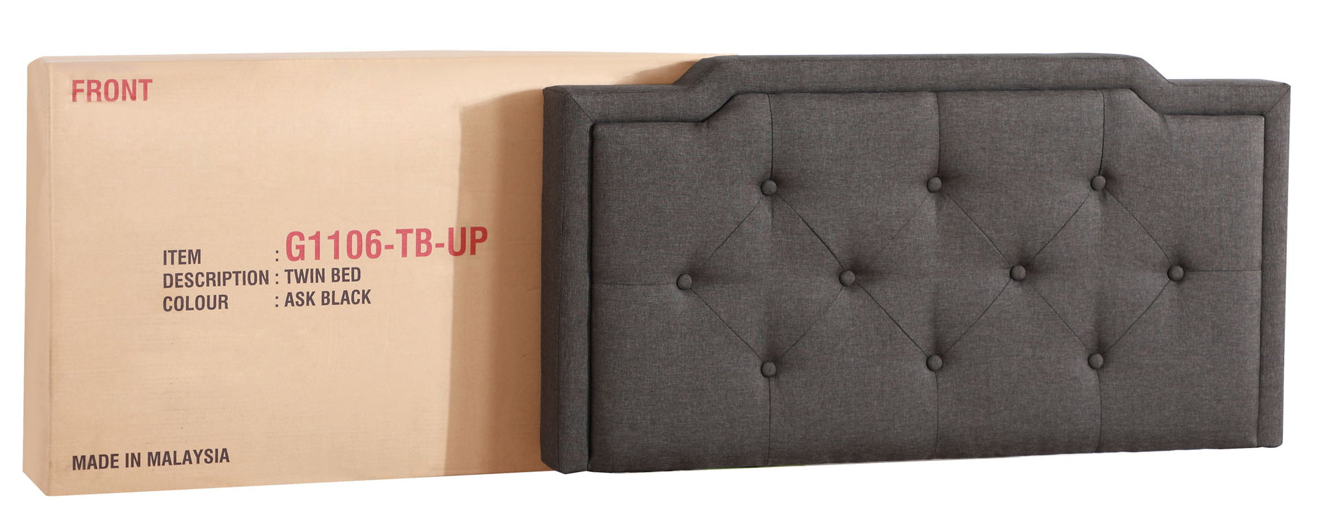 Button Tufted Bed Charming For Cozy Spaces - The Sleep Loft - Online Mattress Showroom NYC