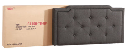 Button Tufted Bed Charming For Cozy Spaces - The Sleep Loft - Online Mattress Showroom NYC