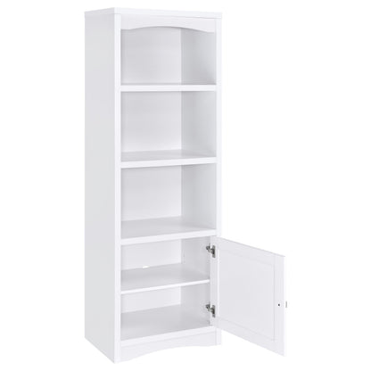 Laughlin 3-piece Entertainment Center TV Stand White