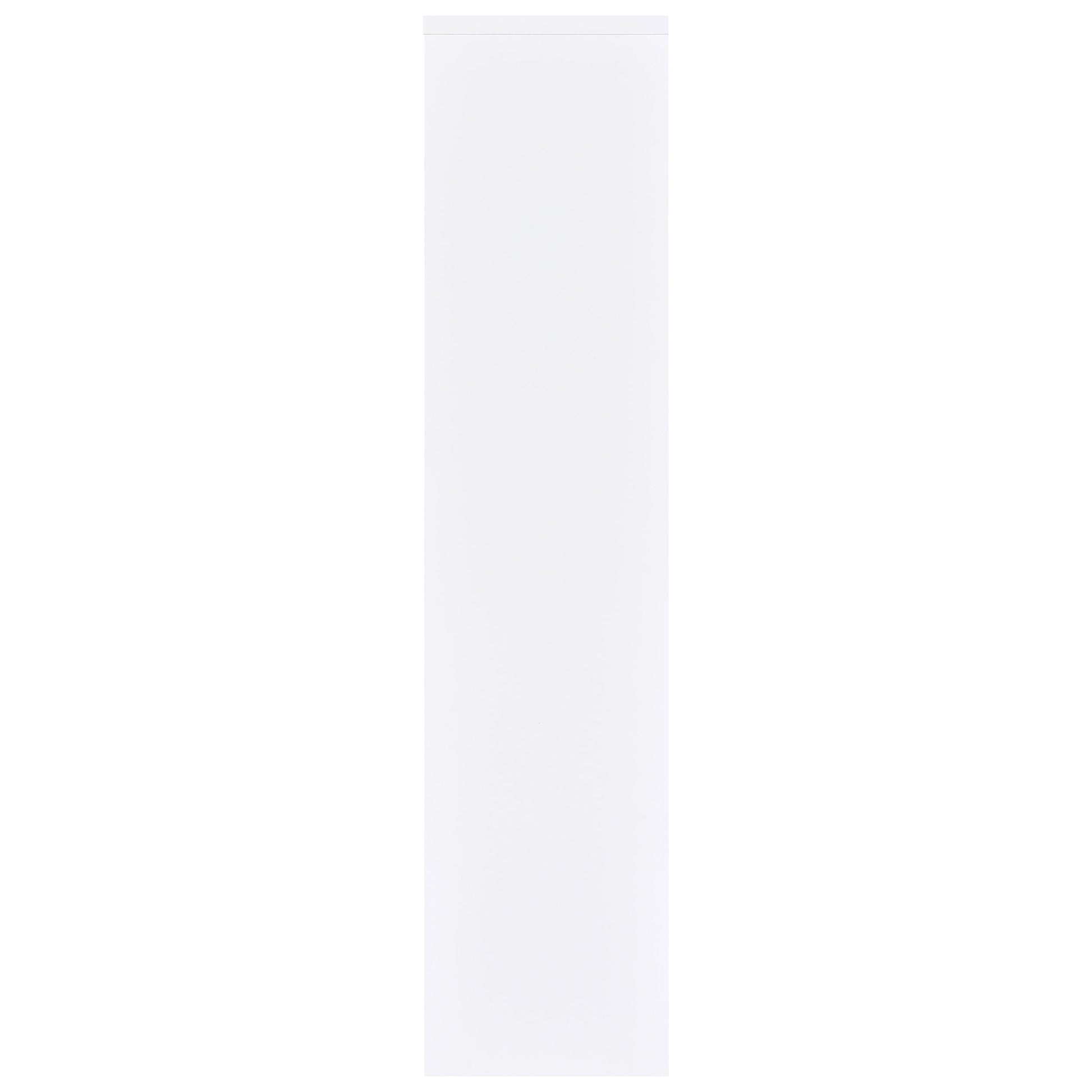 Laughlin 4-shelf Engineered Wood Media Tower White