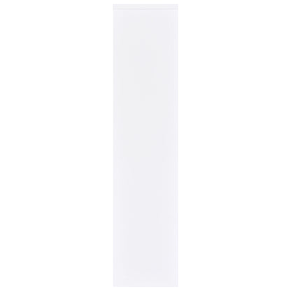 Laughlin 4-shelf Engineered Wood Media Tower White
