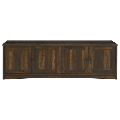 Laughlin 3-piece Entertainment Center TV Stand Dark Pine