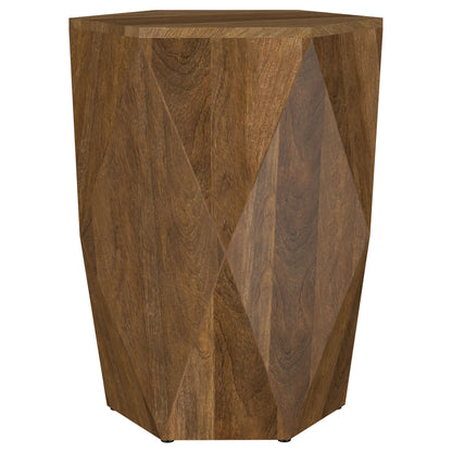 Zalika 2-piece Solid Wood Coffee and End Table Set Natural