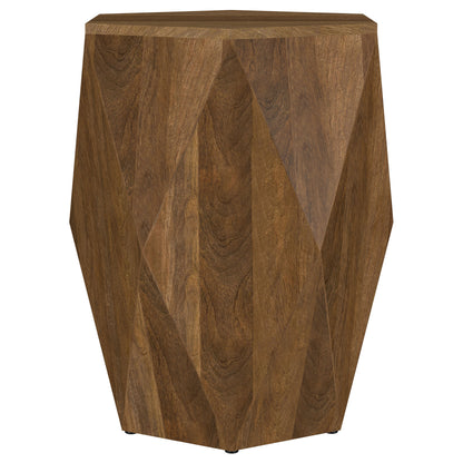 Zalika 3-piece Solid Wood Coffee and End Table Set Natural