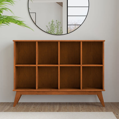 Draper - Handcrafted Low Bookcase - The Sleep Loft - Online Mattress Showroom NYC