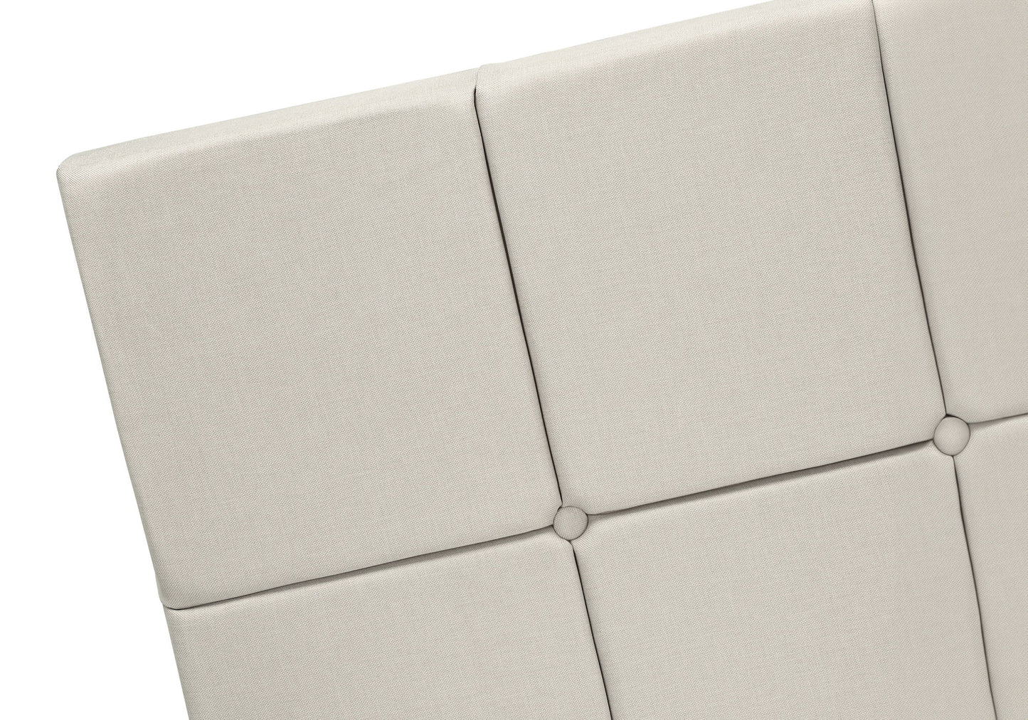 Queen Size Bed, Upholstered, Transitional - Beige - The Sleep Loft - Online Mattress Showroom NYC