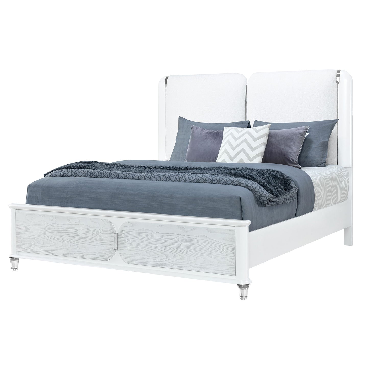 Brenda - Bed With LED Lighting - The Sleep Loft - Online Mattress Showroom NYC