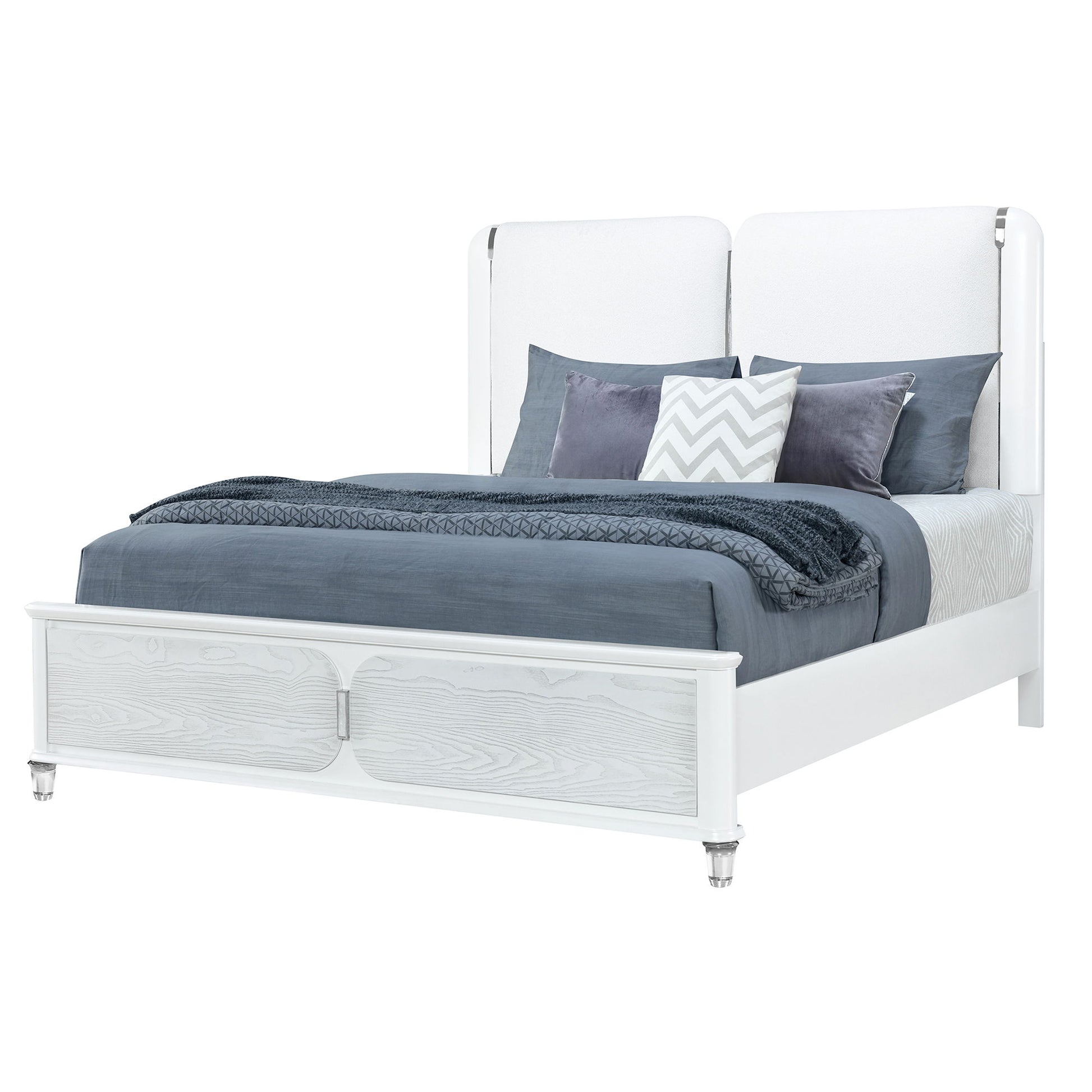 Brenda - Bed With LED Lighting - The Sleep Loft - Online Mattress Showroom NYC