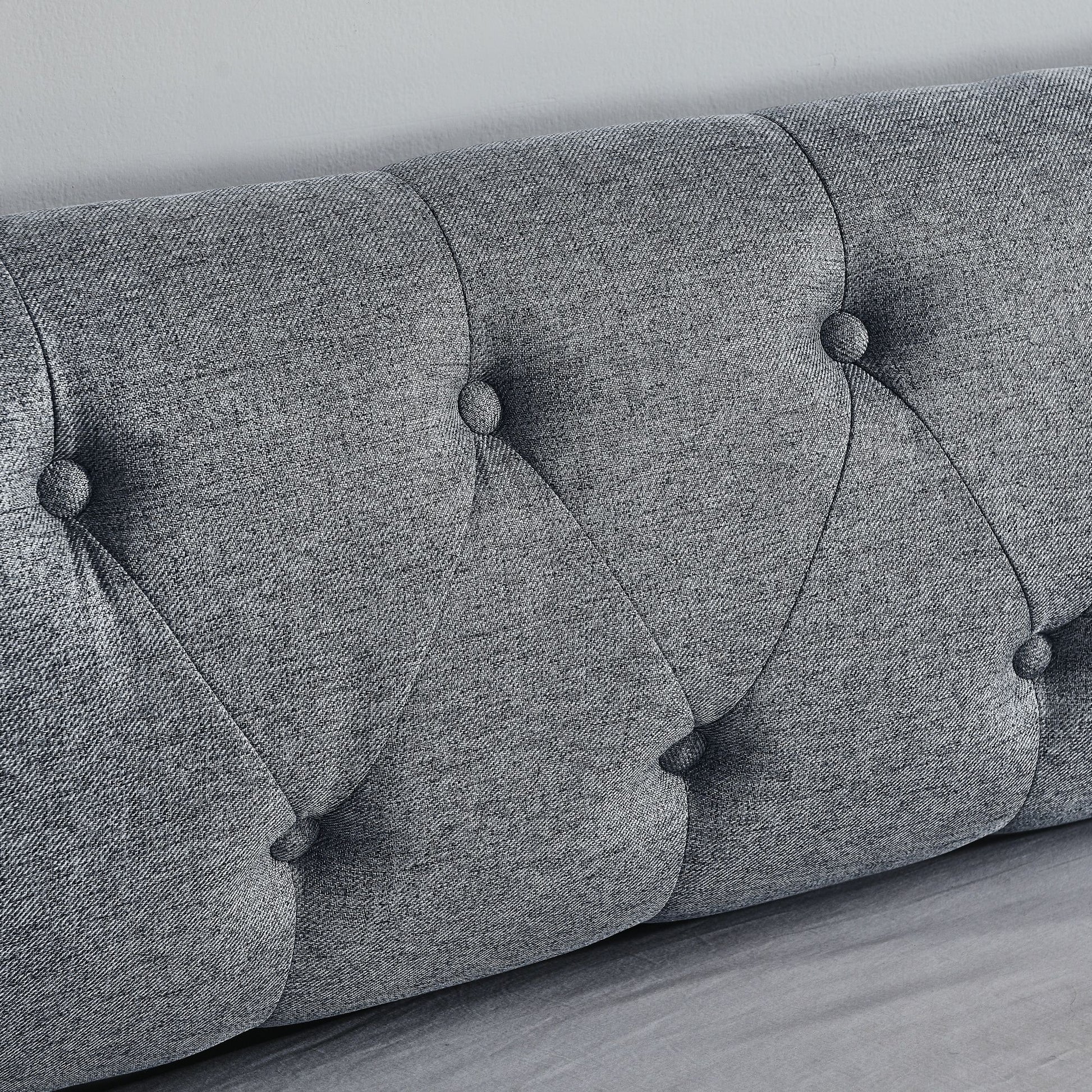 Size Upholstered Daybed With Trundle And USB Charging Armrest - The Sleep Loft - Online Mattress Showroom NYC