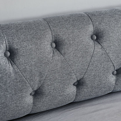 Size Upholstered Daybed With Trundle And USB Charging Armrest - The Sleep Loft - Online Mattress Showroom NYC