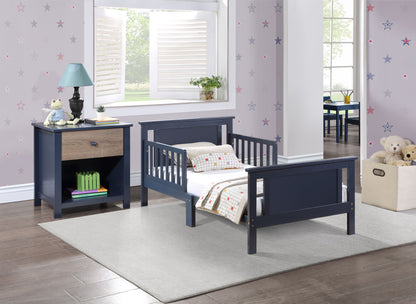 Connelly - Reversible Panel Toddler Bed - The Sleep Loft - Online Mattress Showroom NYC